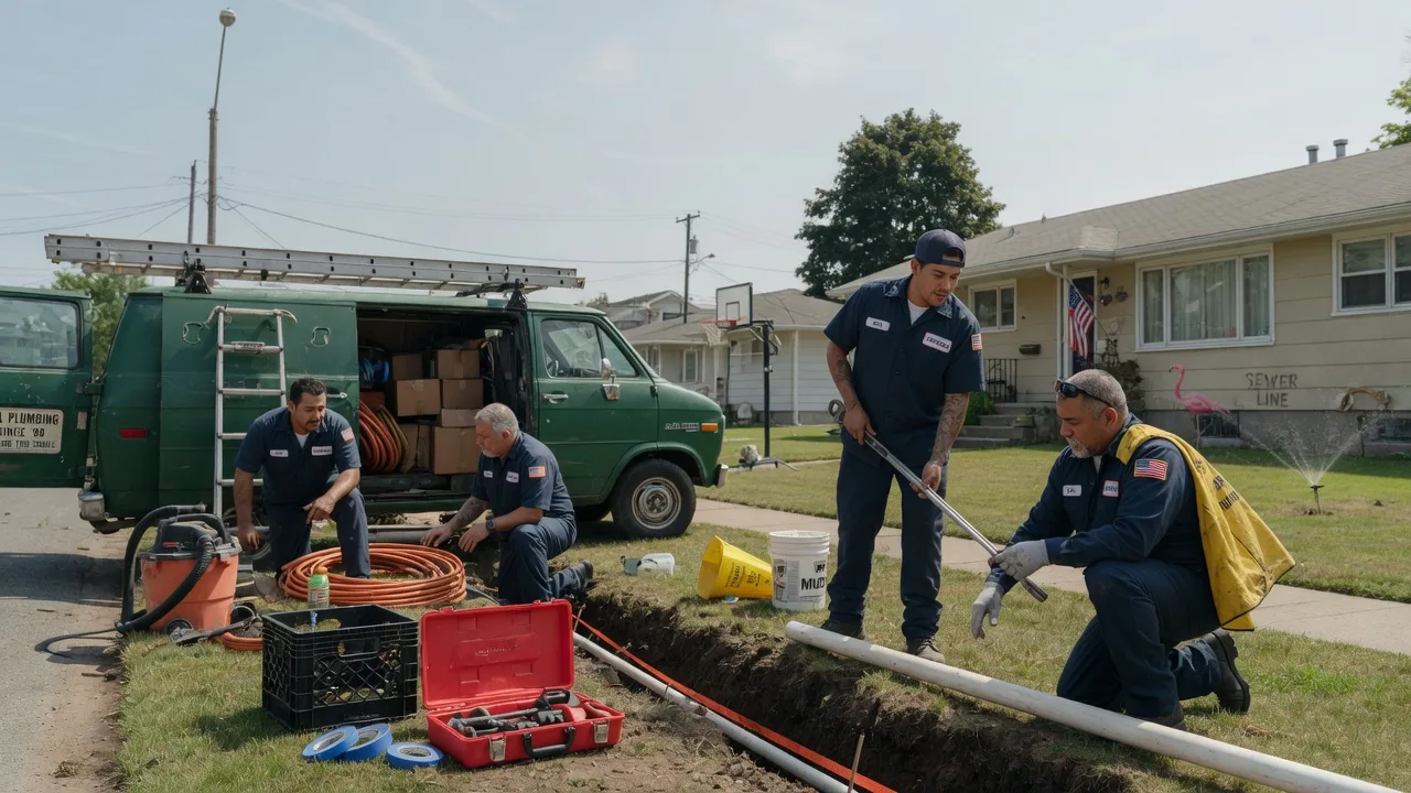 Gas Line Installation in Saint Louisville, OH near me