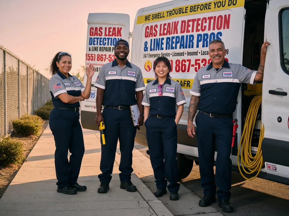 Gas Line Repair company in Saint Louisville, OH