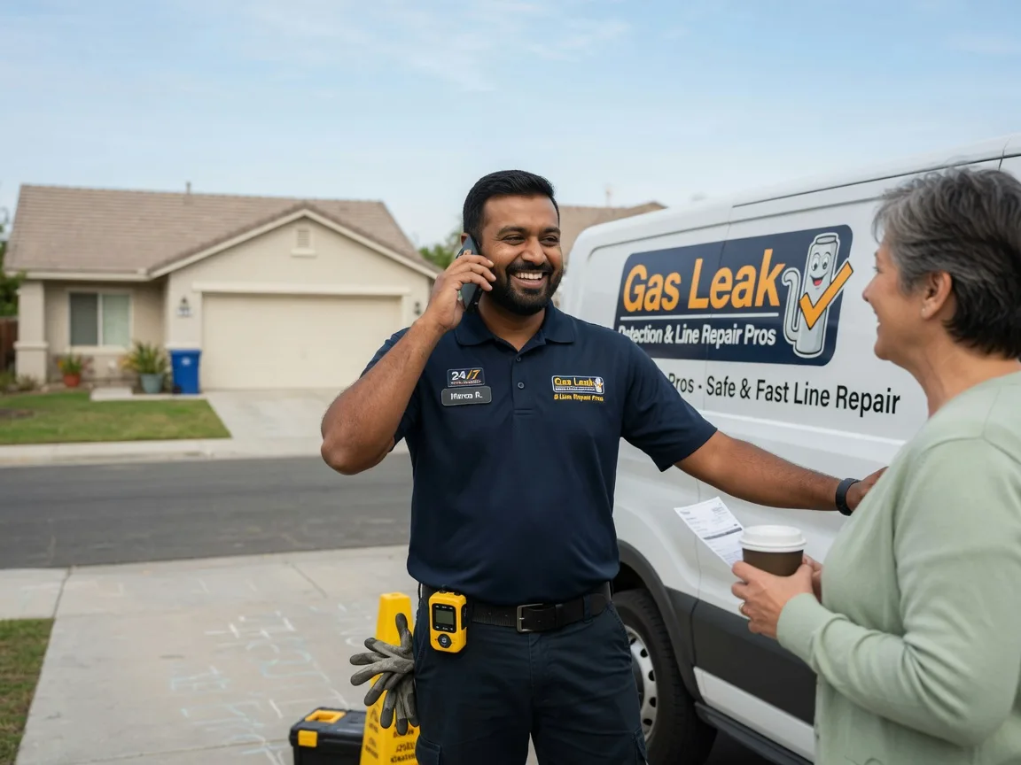 Gas Line Repair Saint Louisville, OH FAQs
